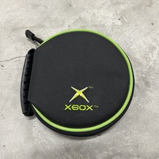 Microsoft Original XBOX 24 Disc Game CD DVD Travel Storage Carrying Case OEM