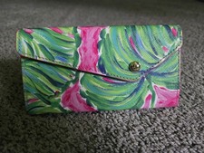 Lilly Pulitzer Its Always Sunny Somewhere Sunglass Case