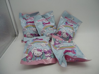 Lot of 5 Sanrio Hello Kitty & Friends Tsunameez Surprise Keychain Blind Bag (BX7