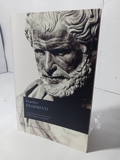 Eraclito Frammenti A Cura Di Francesco Fronterotta  Testo Greco A Fronte