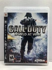 Call of Duty: World at War (PlayStation 3 PS3) Complete w/ Manual - Tested