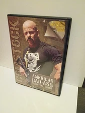 American Bad-Ass Survival Guide & Lock Picking Secrets~2 DVD Set~Dale Comstock