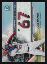 2023 Bowman Chrome Scouts Top 100 #BTP67 Jose Ramos
