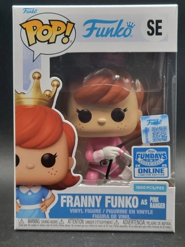 Funko Pop SE Franny Funko as Pink Ranger Fundays LE 1500