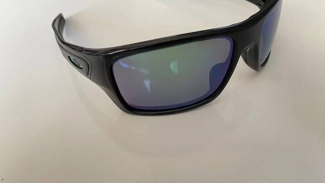 Gafas de sol Oakley OO9263-4563 Turbine 65-17 132 Prizm P Jade Espejo Negro Mate Foto 4 de 4