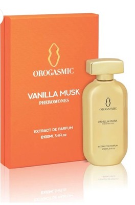 OroGasmic, Vanilla Musk Unisex Parfum W/ Pheromones, 100ml Spray Orogasmic NIB