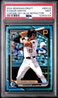 2024 Bowman Draft #BDC-22 Konnor Griffin Chrome Sky Blue Refractor PSA 9