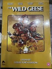 The Wild Geese 4K  Deluxe Set With Book shrink-wrapped In Stock
