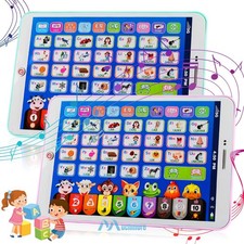 Educational Learning Tablet Min Pad For 1-6 Year Olds Baby Kids Boy Girl Toys US