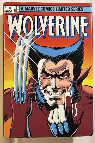 WOLVERINE OMNIBUS HC VOL 1 FRANK MILLER X-MEN WEAPON X HULK 180 181 NEW UNREAD
