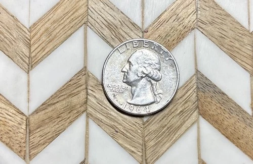 New Listing1 Circulated Washington 90 % Silver Quarter