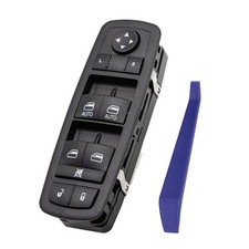 Master Power Window Switch Button Front Left Driver Side Compatible with 2011