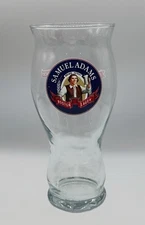 Samuel Adams Boston Lager 30 Years of Independence Commemorative Beer Glass