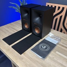 Klipsch R-40M HiFi Home Audio Bookshelf Speakers (Pair) inc Warranty