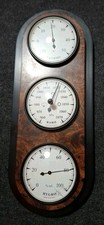 Wetterstation - Barometer - Hygrometer - Thermometer - 35 x 14 x 6 cm