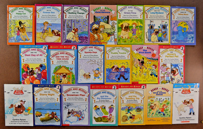 Lot of 20 Henry and Mudge Reader Picture Books by Cynthia Rylant St. Bernard H1
