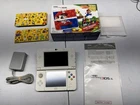 Nintendo New 3DS Super Mario 3D Land Edition + Charger + Box + Manual - Tested