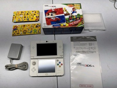 Nintendo New 3DS Super Mario 3D Land Edition + Charger + Box +