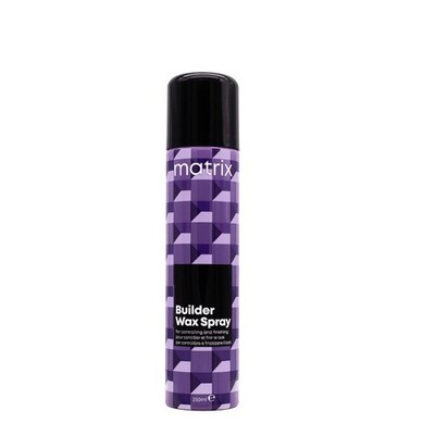 Matrix Styling Builder Wax Spray 250ml - Sprühwachs zum Modellieren