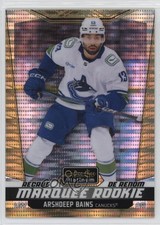 2024 O-Pee-Chee Platinum Marquee Rookies Seismic Gold 32/50 Arshdeep Bains 1p21
