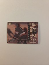 1997-98 Donruss Limited Card #42 Chris Phillips Fabric of the Game /1000