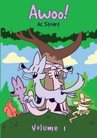 Awoo! Volume 1 Taschenbuch Kartoniert / Broschiert Englisch 2021