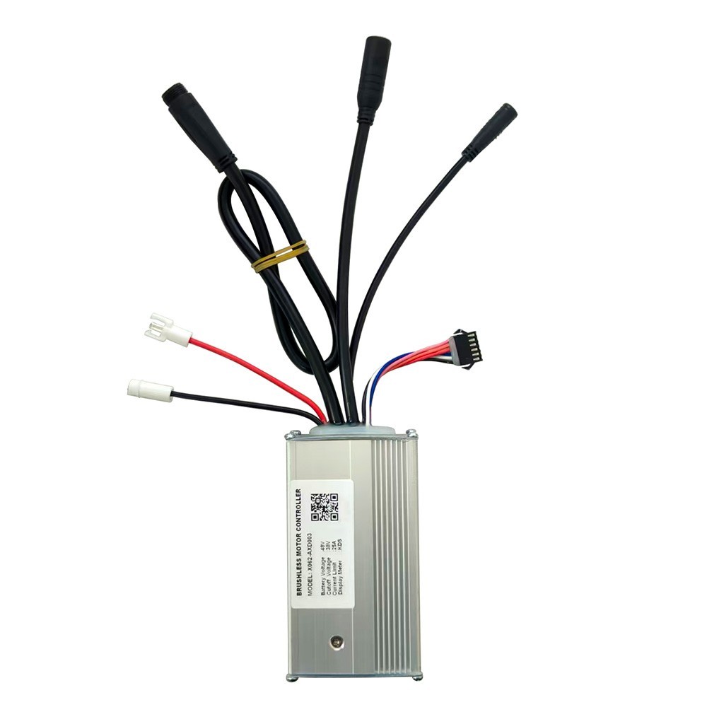 Kit controller brushless 36V/48V 15A per bici elettrica/scooter