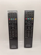 2 Sony PlayStation 3 BD Remote Control OEM CECHZR1U PS3