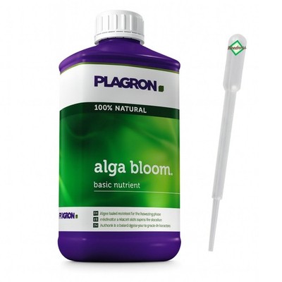 Plagron Alga Bloom Biodünger Grow Anbau Indoor Dünger Blütephase Organischer Bio