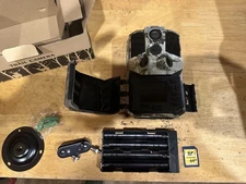 Wosoda G300 Pro Trail Camera Cam Home Security LCD Video Hunting with 64gb SD  