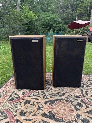 Pair of Vintage Pioneer Cs-G204 3-Way Speaker System 100w 40-20 KHz