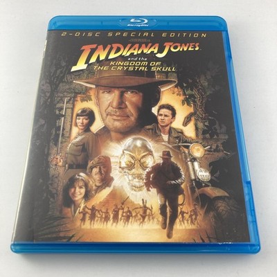 Blu-ray Indiana Jones and the Kingdom of the Crystal Skull 2008