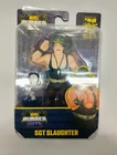 Sgt Slaughter Major Big Rubber Guys Vintage LJN Wrestling Figures WWE WWF GI Joe