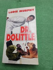 Dr. Dolittle VHS, 1998 Eddie Murphy