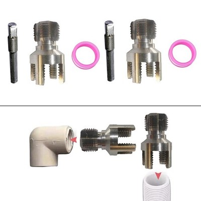 For PPR Pipes Thread Cutting Tool 20MM 25MM Compatibility Metal Design