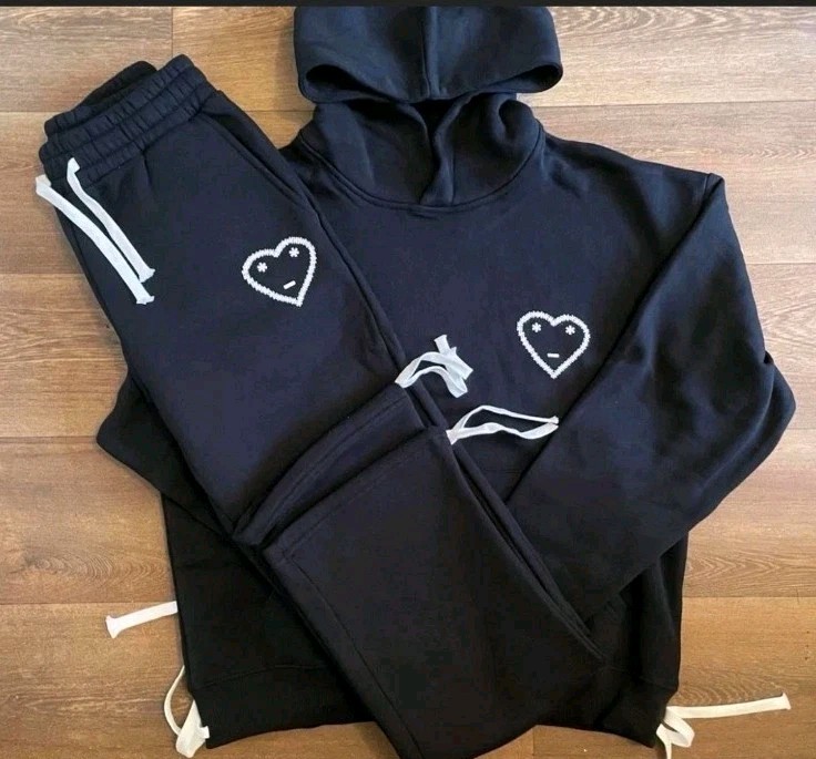 Black And White Carsicko Tracksuit✅️New with tags✅️Same day shipping✅️