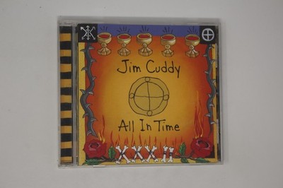 Jim Cuddy All in Time Music CD Album