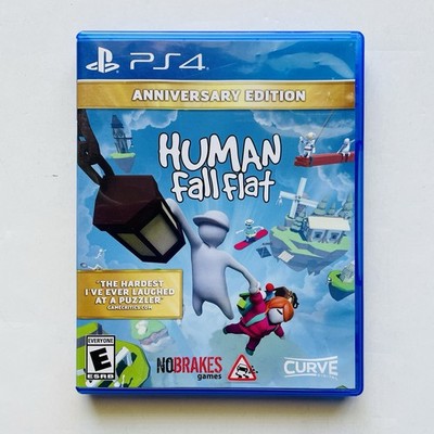 Human Fall Flat: Anniversary Edition (2020) Sony PS4 CIB Cleaned & Tested