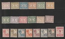 Curacao 1915 Selection mint stamp to 2 1/2g Red as shown, please check scans as