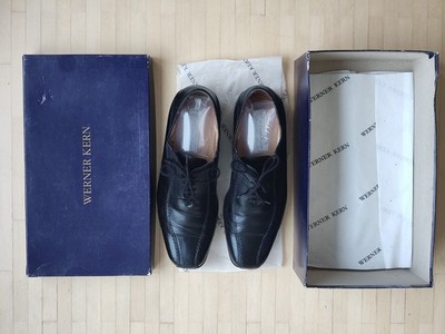 Tanzschuhe Herren Gr. 6 1/2  von Werner Kern Standardtänze