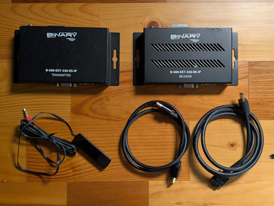 Binary B-500-EXT-330-RS-IP Transmitter & Receiver