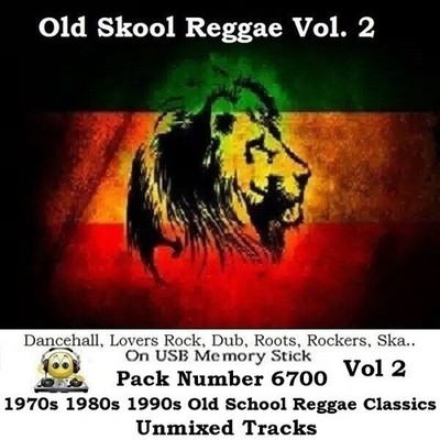 Old School Reggae Vol 2 Dancehall Lovers Rock Dub Roots Rockers Ska..