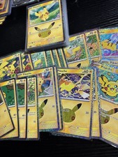 Pikachu Me: 30th Celebration Holo Pick Your O...