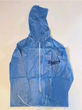 Vintage Dodger Baseball Youth Medium Windbreaker New Old Stock