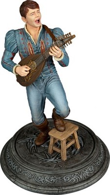 DARK HORSE The Witcher  Netflix Jaskier Figure (9.5 Inch) 2022