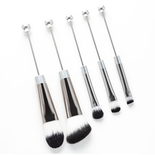 5pcs DIY Beadable Makeup Brushes Makeup Brushes Set For Gift