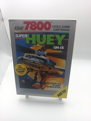 Atari 7800 Super Huey UH-IX *komplett originalverpackt*