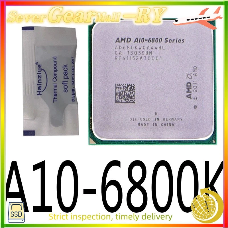 AMD A10-6800K Computer Processors for sale - eBay