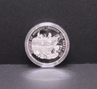2007 America Mint "Boston Tea Party" Commemorative Coin .999 Silver PROOF, w/COA