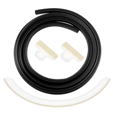 Dishwasher Door Seal Gasket Combo,154827601 Door Seal for Frigidaire Kenmore